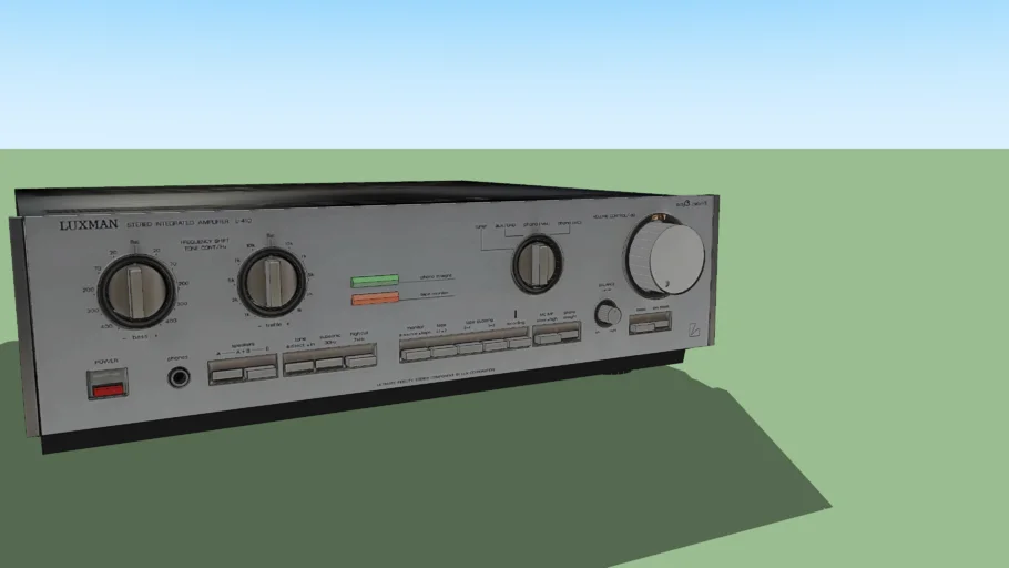 Luxman L430 AAmplifier