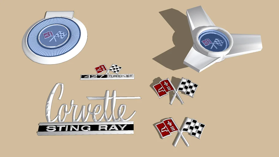 Corvette Emblems