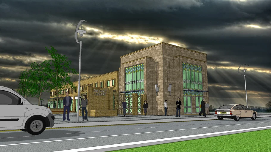 DISTRICT CENTRE