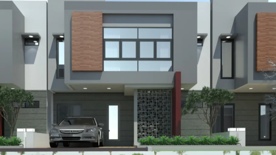Rumah Modern Minimalis / Minimalis House