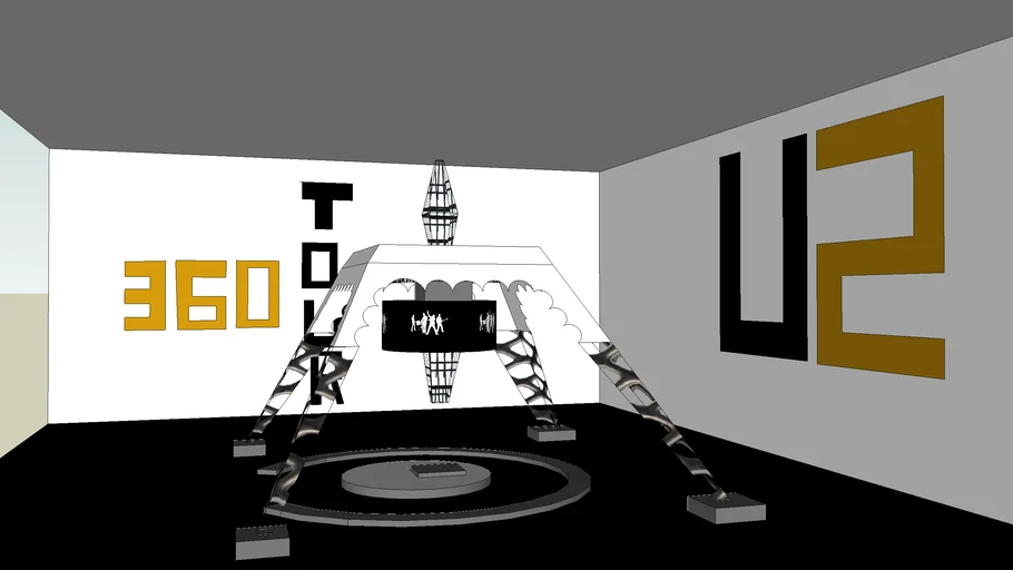 escenario 360tour de u2