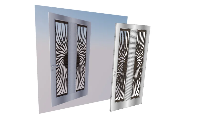 SS Main Gate | 3D Warehouse