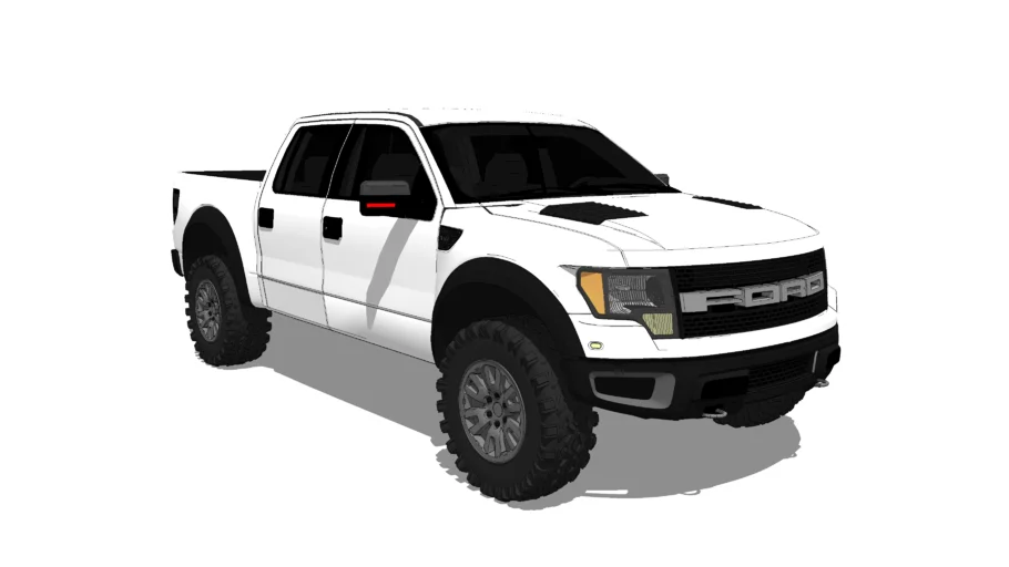 Ford F-150 SuperCrew Raptor SVT 2011