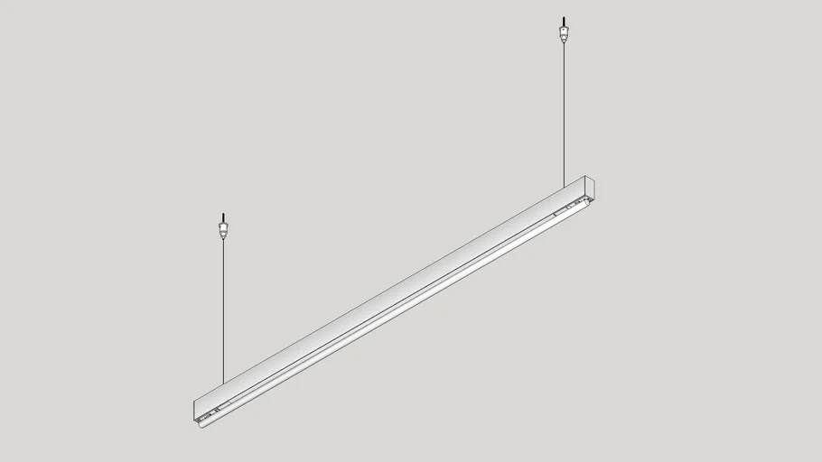 Delta Suspended Strip Light