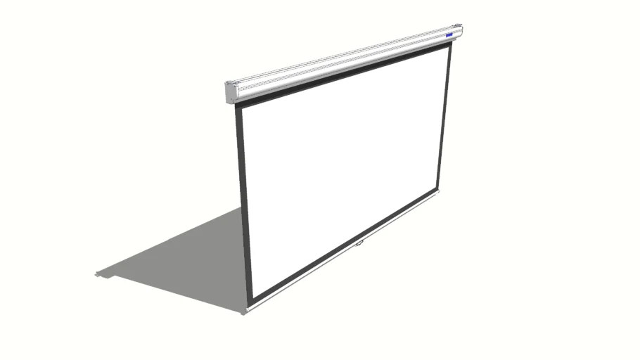 Screen - Rolling Projection Screen