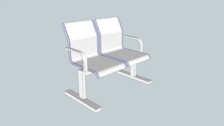 STEEL BENCH