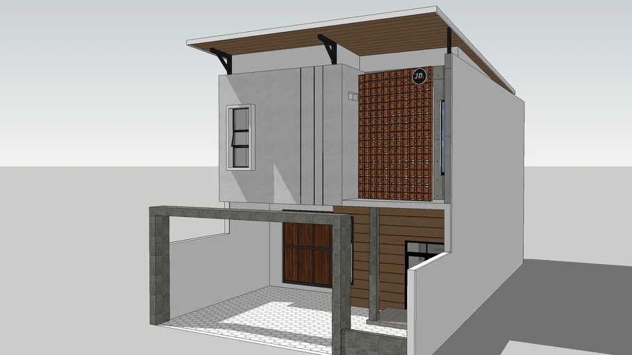 Small house 7x14 sqm