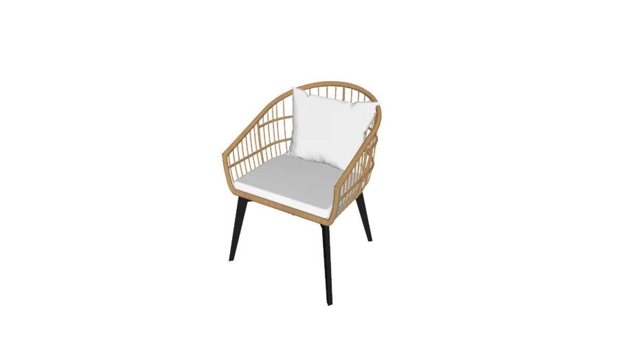 rattan outdoor seating