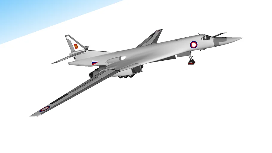 Imperial Russian AirForce - Tupolev TU-160