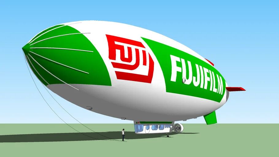 Fuji Blimp Skyship 600-08