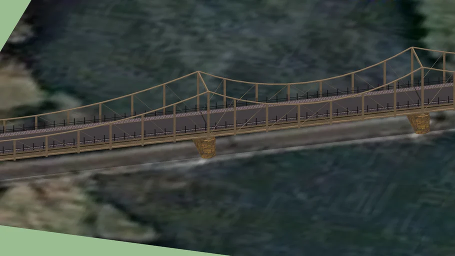 Ponte Metálica : Euclides da Cunha