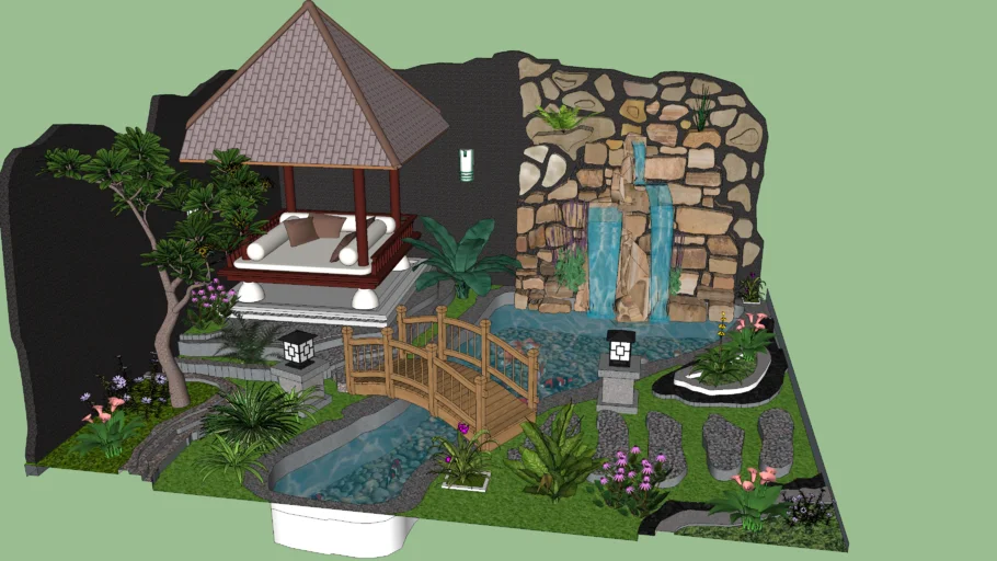 Park House Taman Rumah