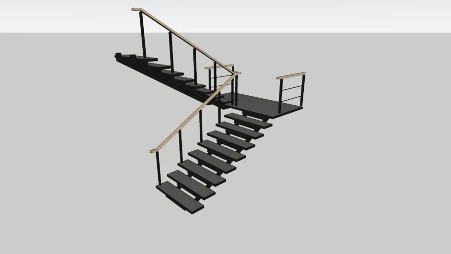 Escalera Metalica