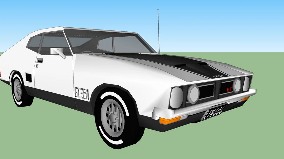 1973 Ford XB Falcon GT 351 Hardtop