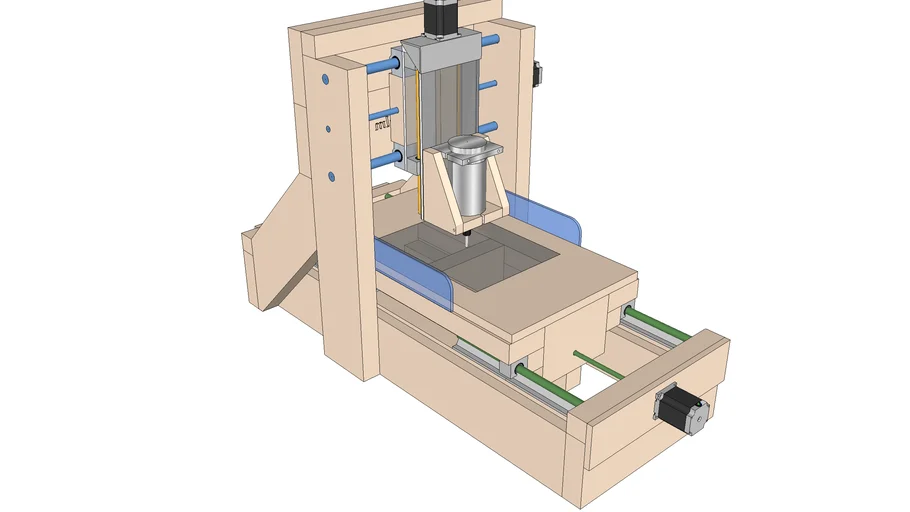 Fixed Gantry DIY CNC