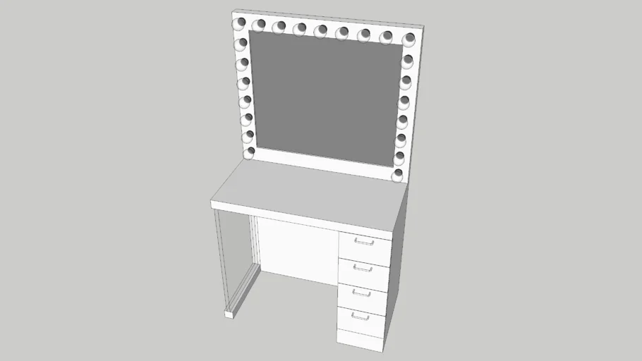 Makeup Table