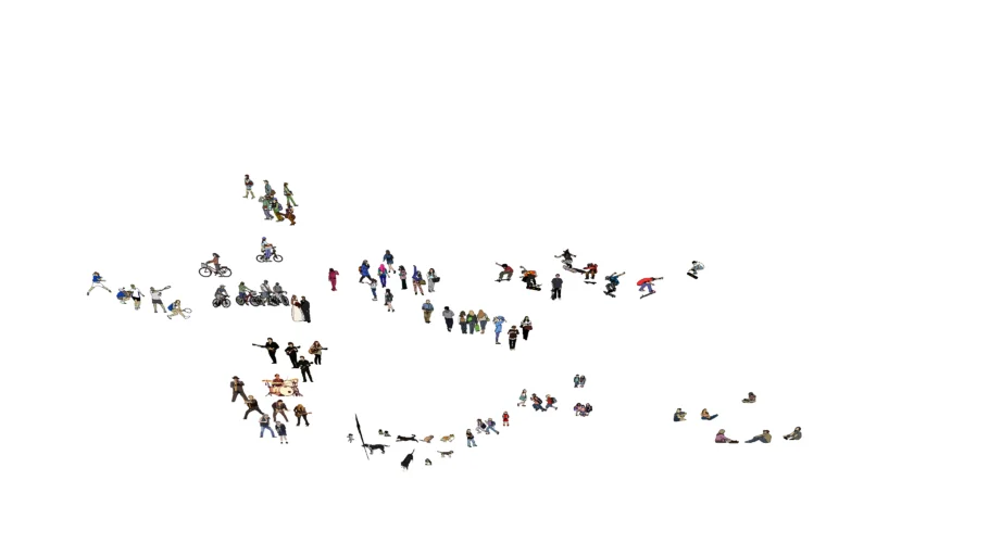 2D People collection