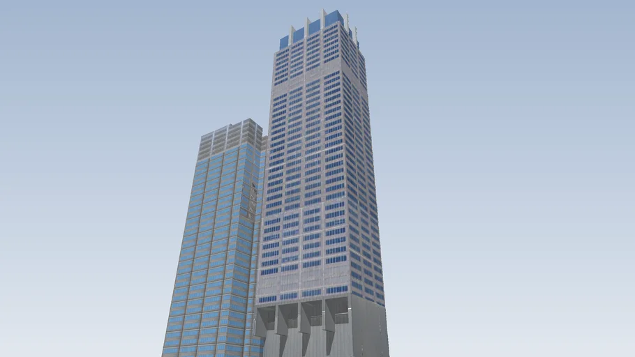 Governor Phillip Tower and Governor Maquarie Tower, Sydney
