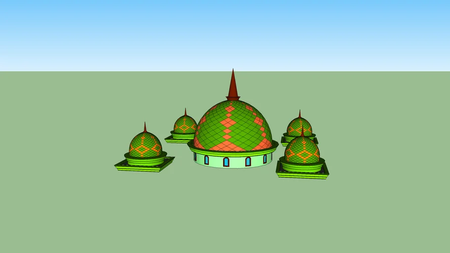 Kubah | 3D Warehouse