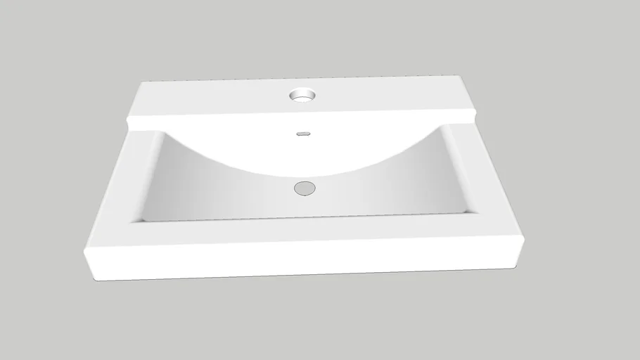IKEA HOLLVIKEN-80cm.skp