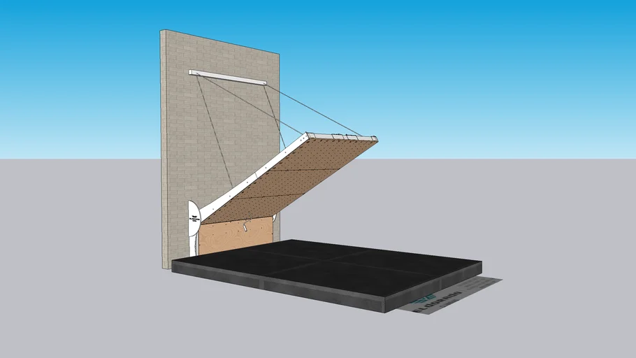 WALL MOUNTED ELDO BOARD by Eldorado Climbing Walls