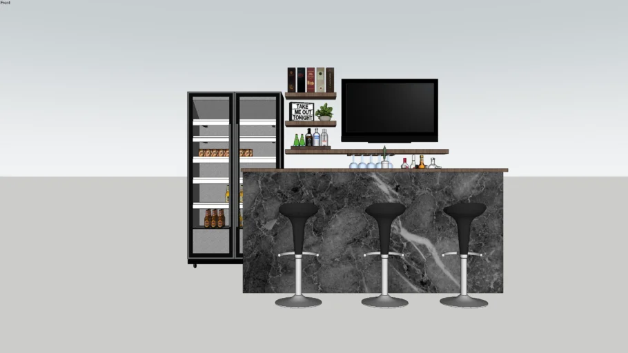 Home Bar l Man Cave