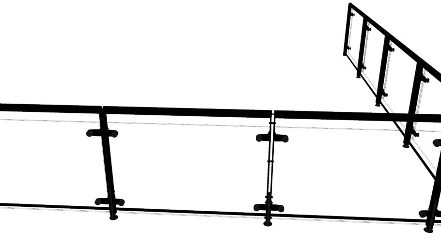 Railing Glass