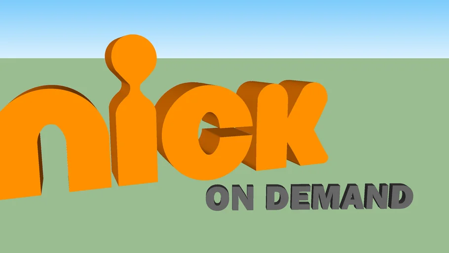 Nick On Demand Logo