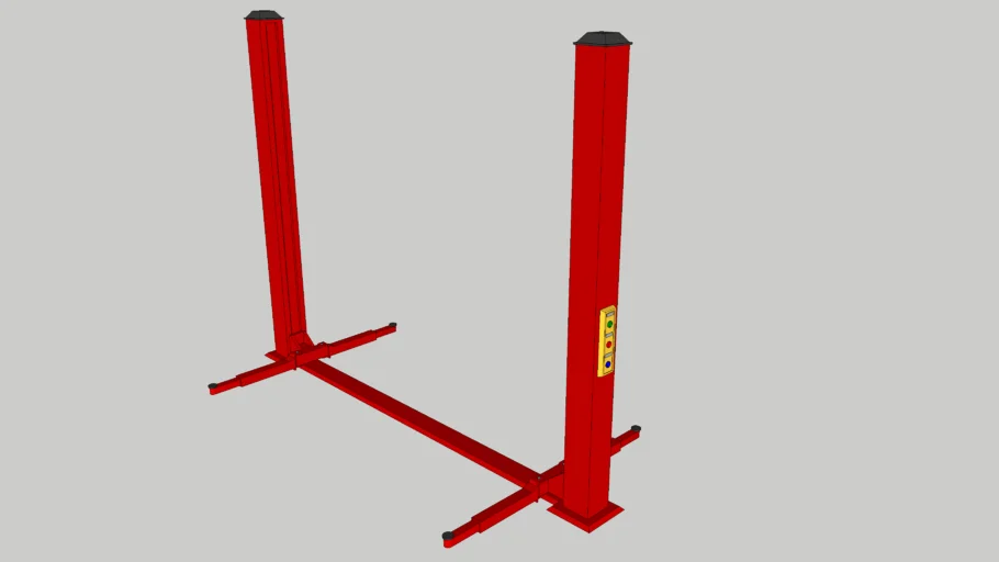 2 Post Vehicle Lift