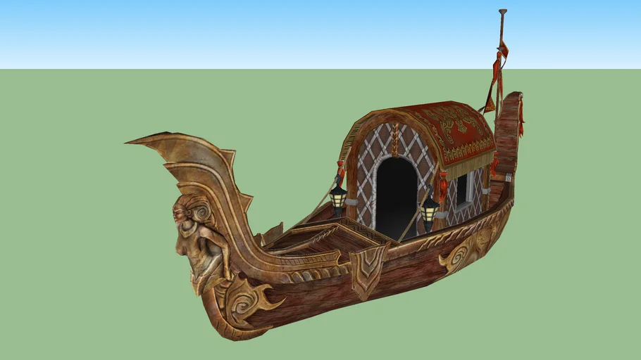Orlesian Gondola