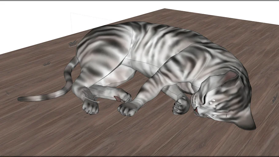 cat full | 3D Warehouse