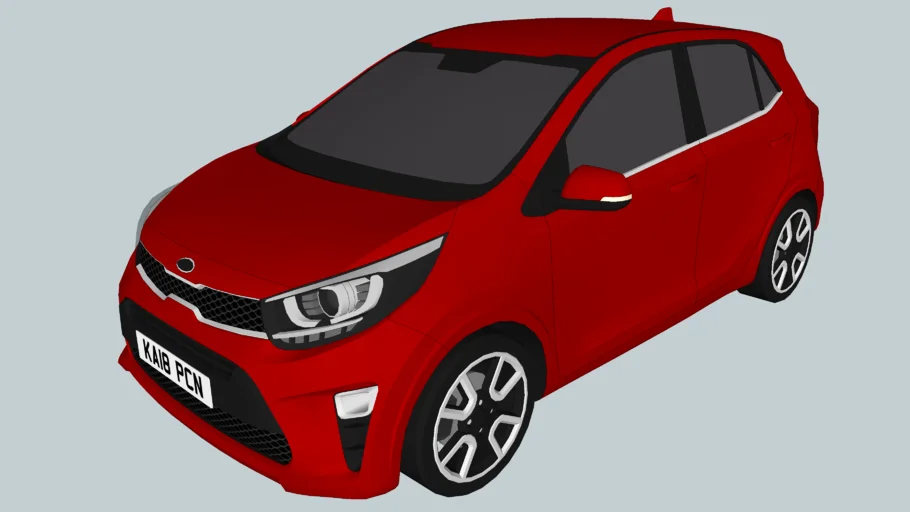 2018 Kia Picanto 1.2 Smart