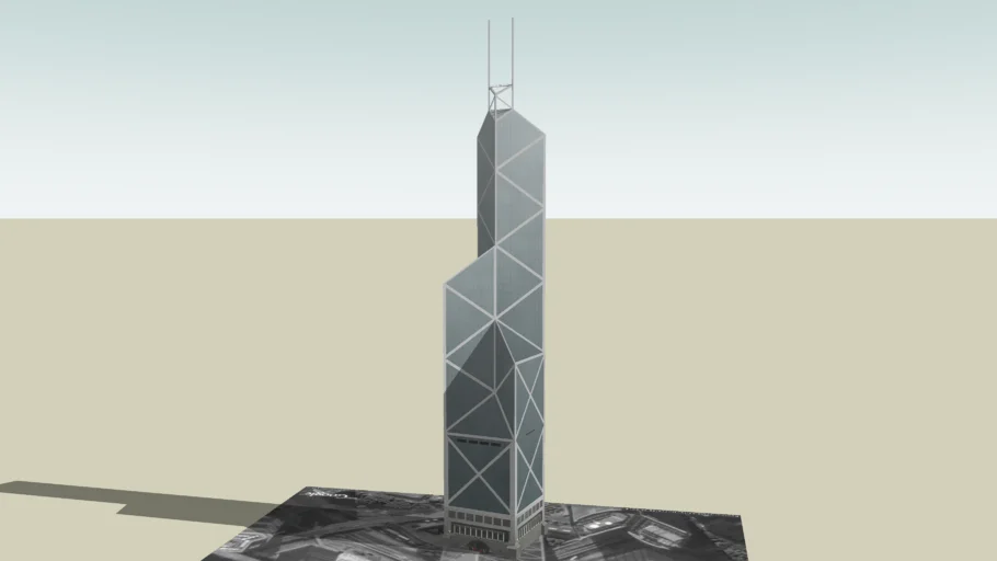 Bank of China Tower, Hong Kong // 中銀大廈