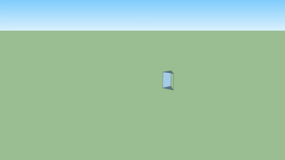 prisma triunghiulară