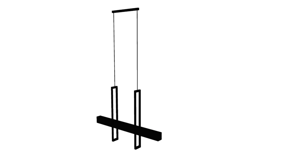 Lampara Colgante Industrial - Industrial Hanguing Lamp