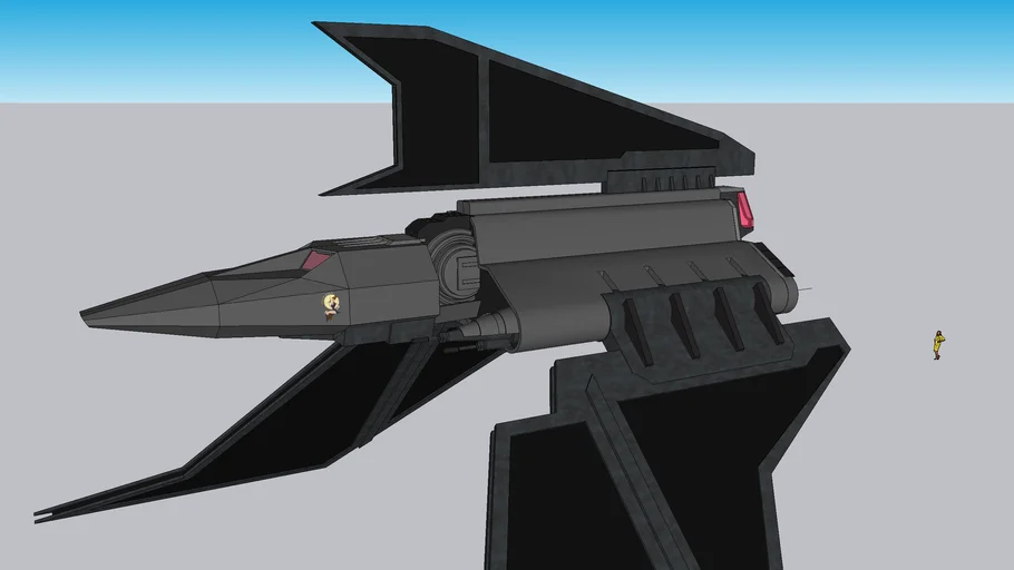 The Bad Batch Marauder Attack Shuttle (Omicron-class)