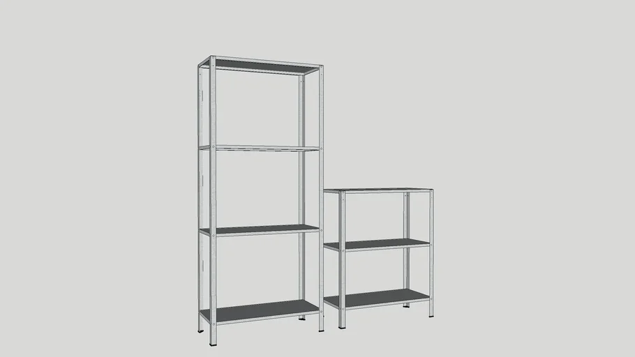 shelf+IKEA+HYLLIS 置物架