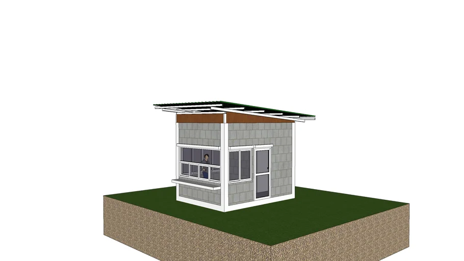 Guard house