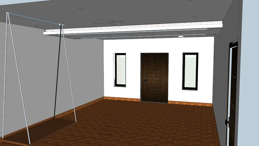 Ceiling For Entrance