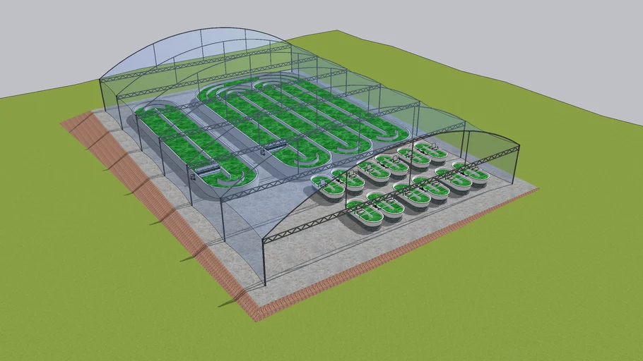 Estufa Agrícola