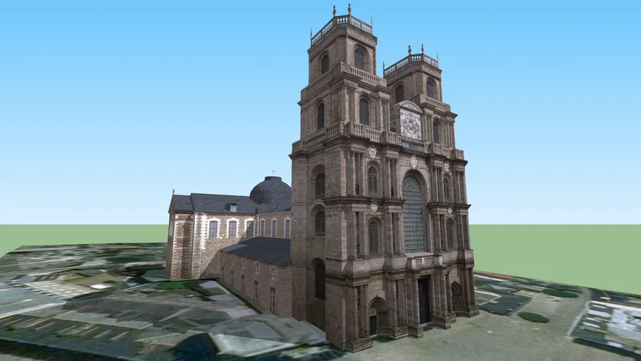 Cathédrale Saint-Pierre de Rennes