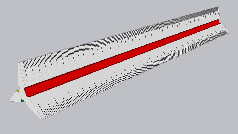 Escalimetro |Regla Graduada