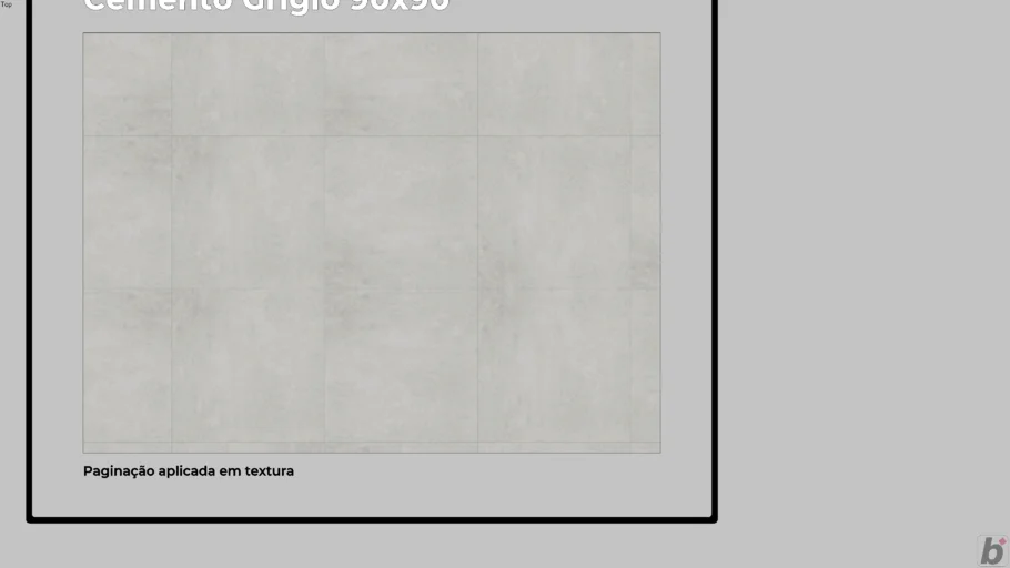 Cemento Grigio 90x90