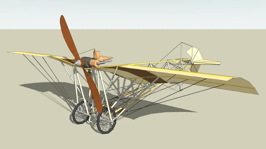 Santos Dumont N°19 -  Demoiselle 1909