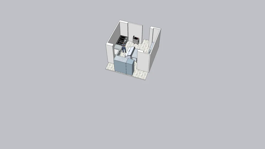 proyecto cocina restaurante