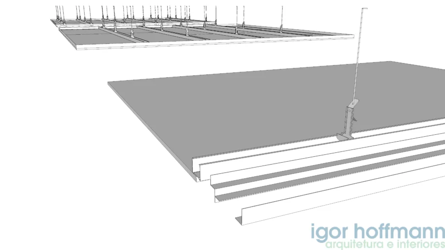 FORRO DE GESSO DRYWALL