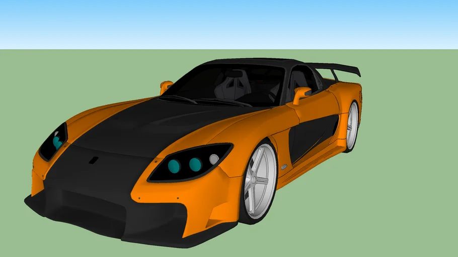 Han's Mazda RX7(Tokyo Drift)