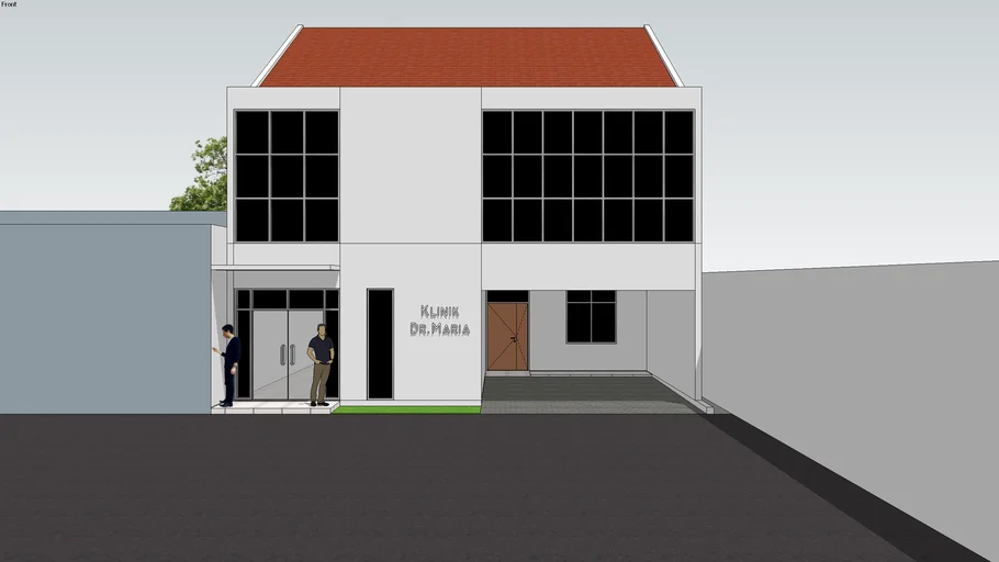 KLINIK TAMPAK DEPAN
