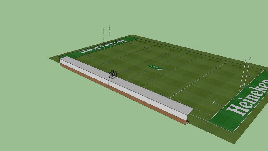 Wirral rufc stand for 2016/17 season | 3D Warehouse