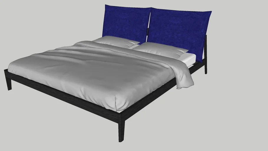 Bed Alva Moeller Design GHD